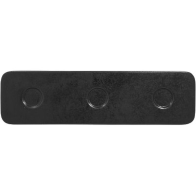 RAK Podnos obdélný, 3 průlisy 36 × 10 cm | RAK-KRSHRT36