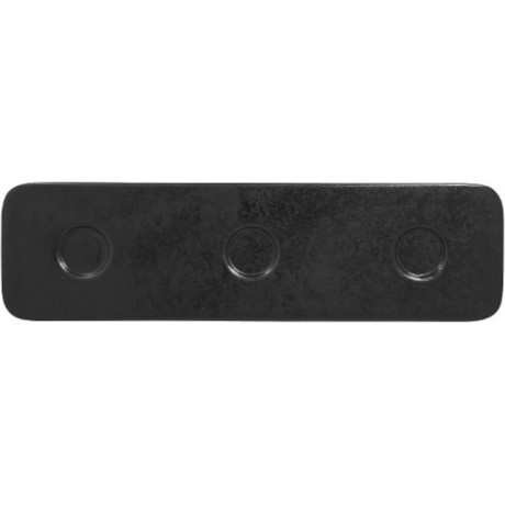 RAK Podnos obdélný, 3 průlisy 36 × 10 cm | RAK-KRSHRT36
