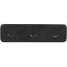 RAK Podnos obdélný, 3 průlisy 36 × 10 cm | RAK-KRSHRT36