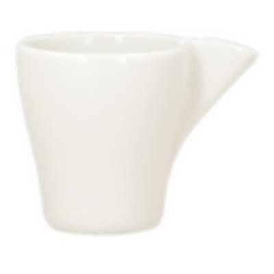 RAK Swirls šálek na espresso s uchem 7 cl | RAK-SWCUSH7