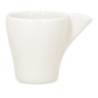 RAK Swirls šálek na espresso s uchem 7 cl | RAK-SWCUSH7