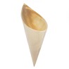 Kornout dřevěný 6 × 8,5 cm (50 ks)