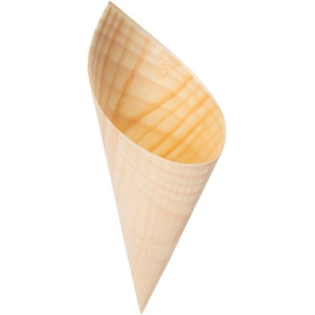 Kornout dřevěný 12 × 7 cm (50 ks)