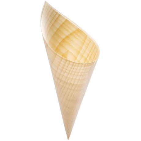 Kornout dřevěný 14 × 19,5  cm (50 ks)