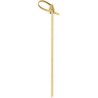 Napichovátko bambusové natur 10,5 cm (100 ks)