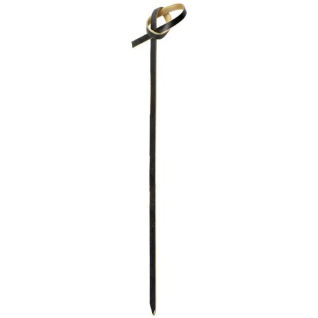 Napichovátko bambusové černé 12 cm (100 ks)