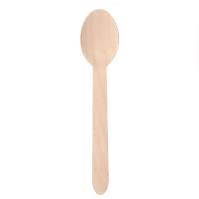 Lžíce dřevěná 16 cm (100 ks)