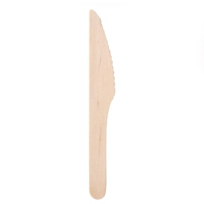 Nůž dřevěný 16,5 cm (100 ks)