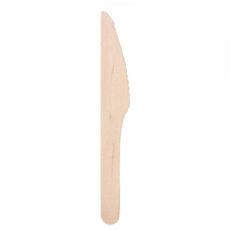 Nůž dřevěný 16,5 cm (100 ks)