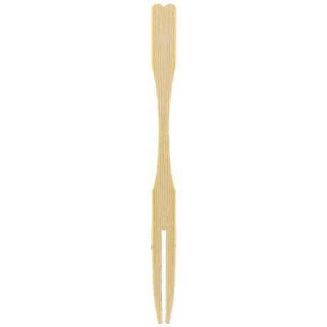 Vidlička bambusová 9 cm (100 ks)