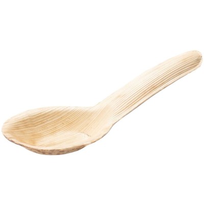 Lžíce banánový list 13 cm (50 ks)