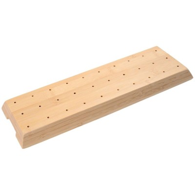 Stojan na fingerfood – obdélný 30 × 10 × 2 cm, 30 pozic