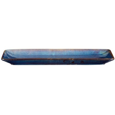 Deep Blue podnos obdélný 30,5 × 14 cm