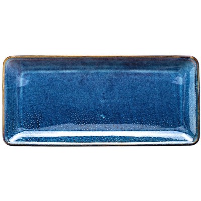 Deep Blue podnos obdélný 35,5 × 16,5 cm