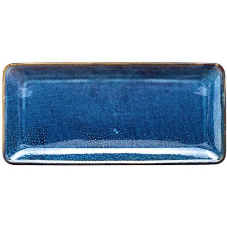 Deep Blue podnos obdélný 35,5 × 16,5 cm