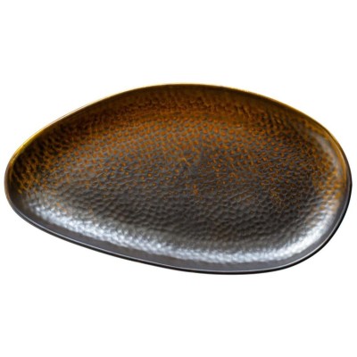 Fire talíř mělký oválný 33 × 18 cm