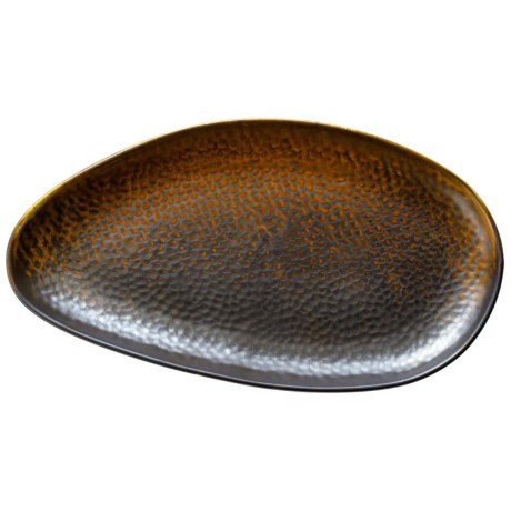 Fire talíř mělký oválný 33 × 18 cm