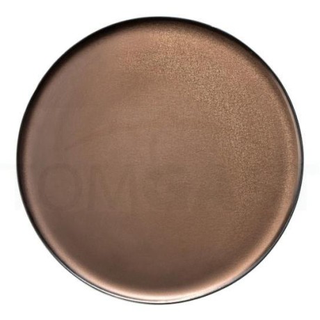 Talíř mělký 20,5 cm, tmavý