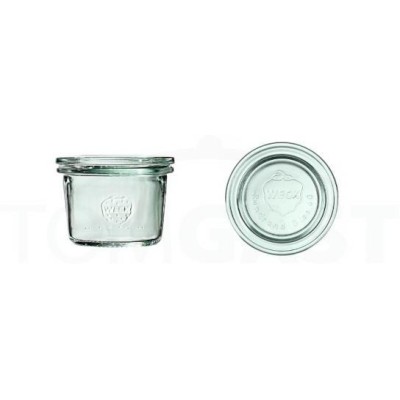 Sklenice WECK Mini Sturz 80 ml s víčkem 12 ks