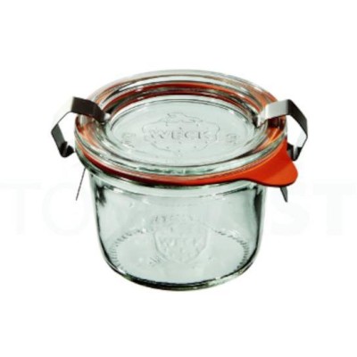 Sklenice WECK Mini Sturz 80 ml set 12 ks