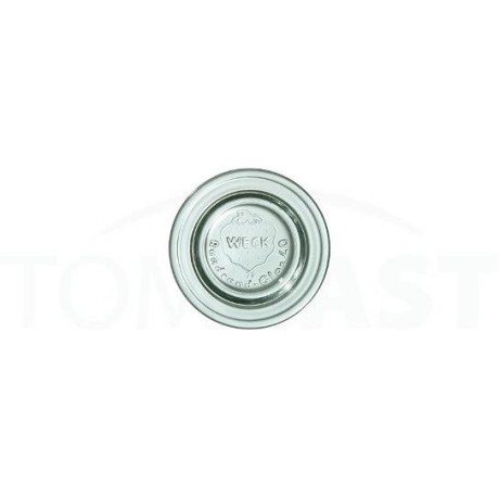 Víčko skleněné Weck 40 mm, 6 ks