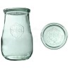 Sklenice WECK Tulip 1750 ml s víčkem 4 ks