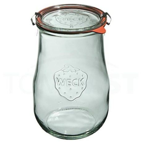 Sklenice WECK Tulip 1750 ml set 4 ks