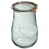 Sklenice WECK Tulip 1750 ml set 4 ks