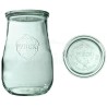 Sklenice WECK Tulip 2700 ml s víčkem 4 ks