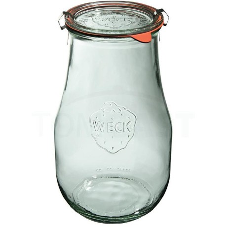 Sklenice WECK Tulip 2700 ml set 4 ks