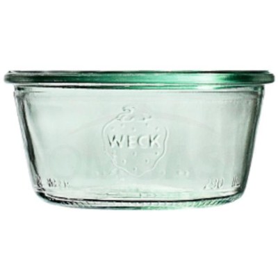 Sklenice WECK Sturz 290 ml 6 ks