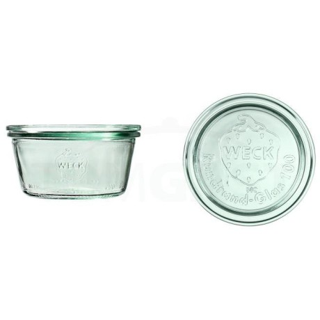 Sklenice WECK Sturz 290 ml s víčkem 6 ks