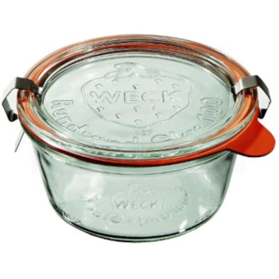 Sklenice WECK Sturz 290 ml set 6 ks