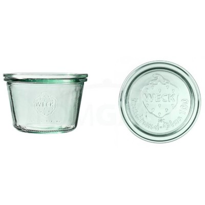 Sklenice WECK Sturz 370 ml s víčkem 6 ks