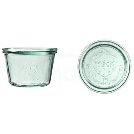 Sklenice WECK Sturz 370 ml s víčkem 6 ks