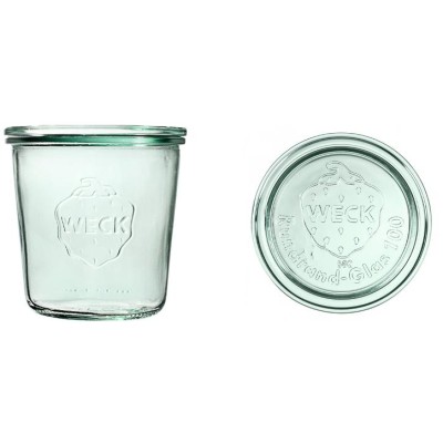 Sklenice WECK Sturz 580 ml s víčkem 6 ks