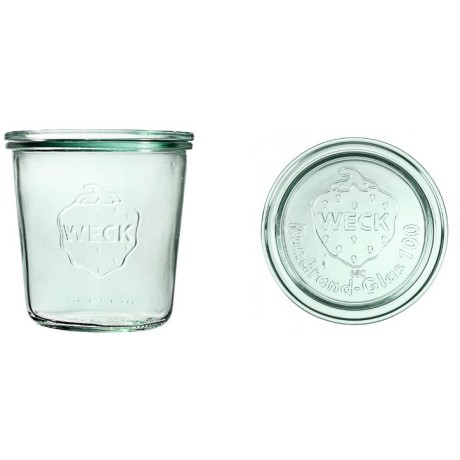 Sklenice WECK Sturz 580 ml s víčkem 6 ks