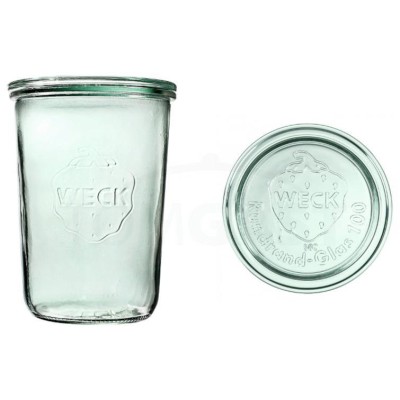 Sklenice WECK Sturz 850 ml s víčkem 6 ks
