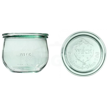 Sklenice WECK Tulip 580 ml s víčkem 6 ks