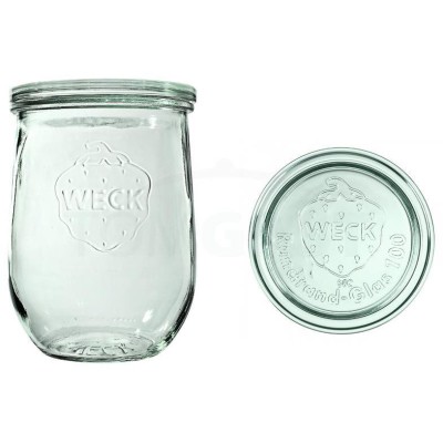 Sklenice WECK Tulip 1062 ml s víčkem 6 ks