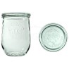 Sklenice WECK Tulip 1062 ml s víčkem 6 ks