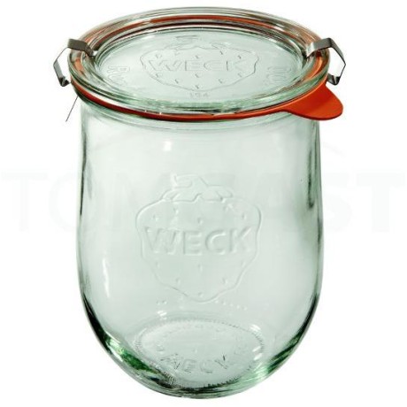 Sklenice WECK Tulip 1062 ml set 6 ks