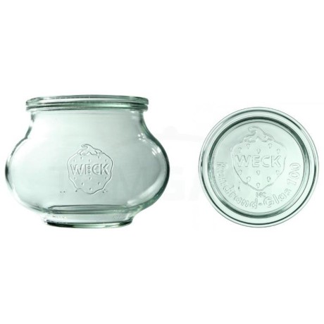 Sklenice WECK Selská 1062 ml s víčkem 4 ks
