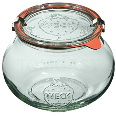 Sklenice WECK Selská 1062 ml set 4 ks