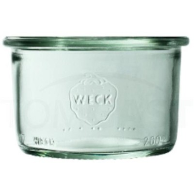Sklenice WECK Sturz 200 ml 12 ks
