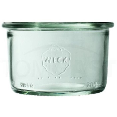 Sklenice WECK Sturz 200 ml 12 ks