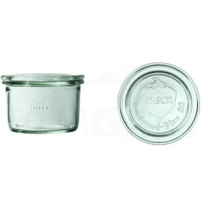 Sklenice WECK Sturz 200 ml s víčkem 12 ks