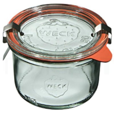 Sklenice WECK Sturz 200 ml set 12 ks