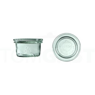 Sklenice WECK Mini Sturz 50 ml s víčkem 12 ks