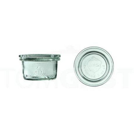 Sklenice WECK Mini Sturz 50 ml s víčkem 12 ks